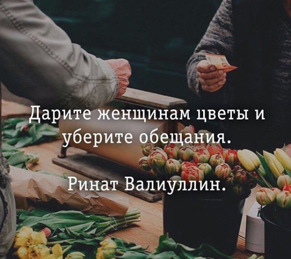 Цитаты про цветы