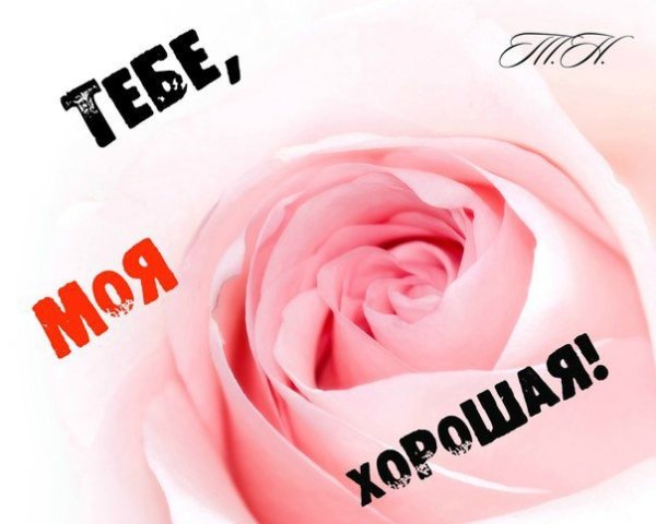 Любимой Оксаночке