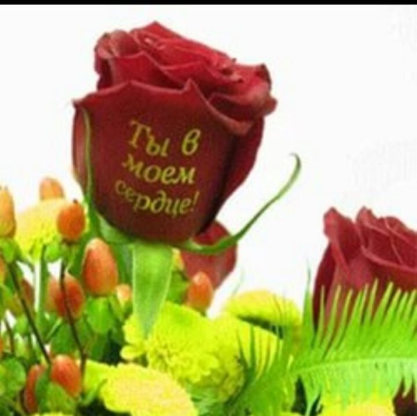 Букет цветов для Яночки