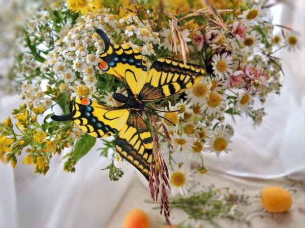 Сирень и Ландыши