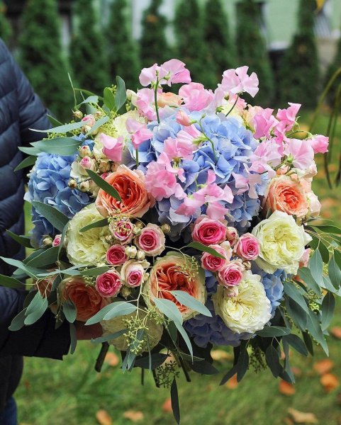 Букет шикарный