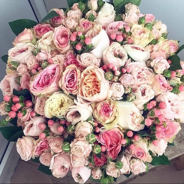 Модные дорогие букеты