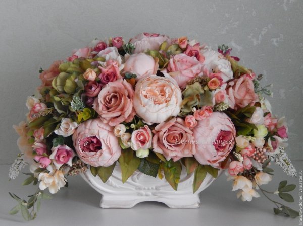 Французский букет Помпадур