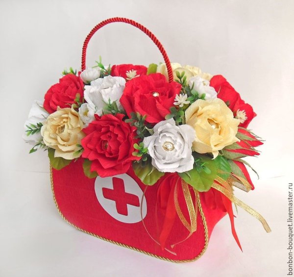 Букет для медицинского работника