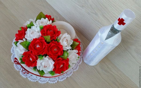 Букет для медицинского работника