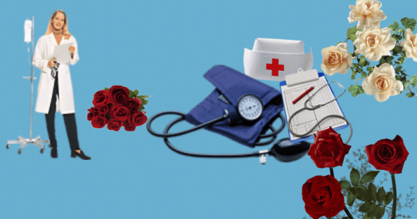 Надпись с днем мдицинскогоработника