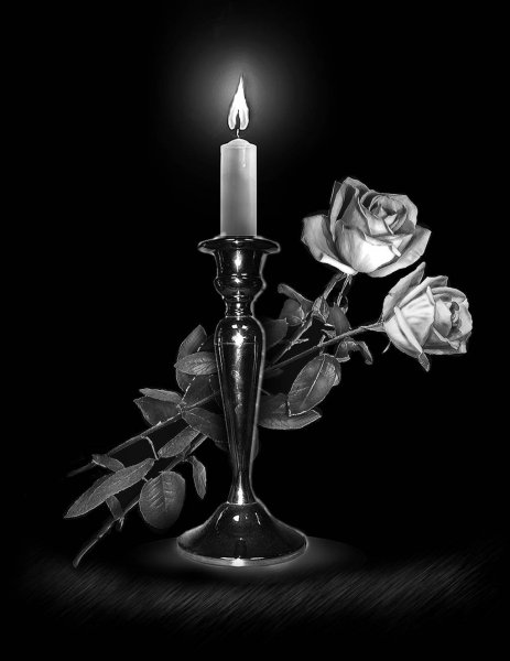 Свеча для гравировки