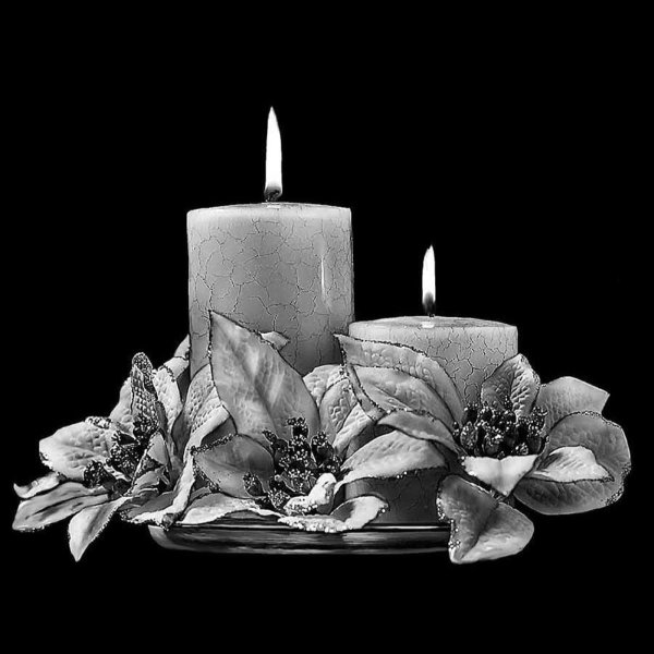 Свечка поминки