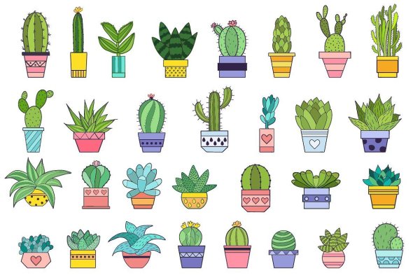 Цветочки для украшения