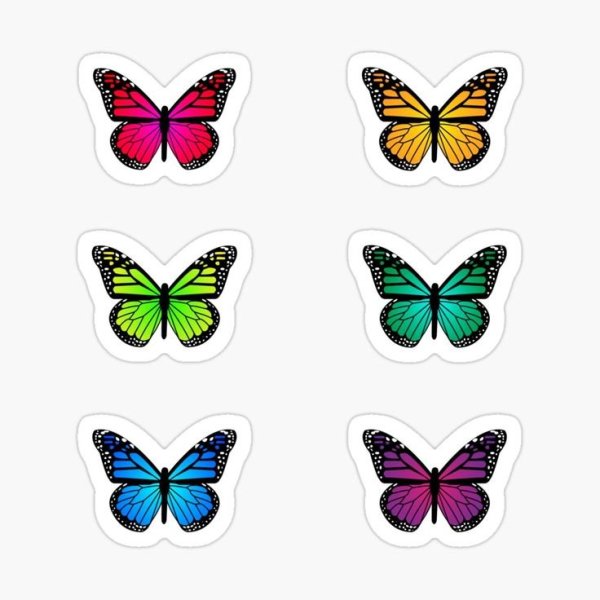 Бабочки для вырезания