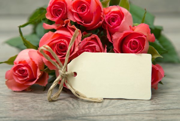 Слово букет