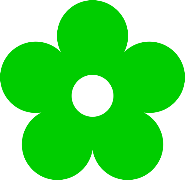 Цветочек зеленый