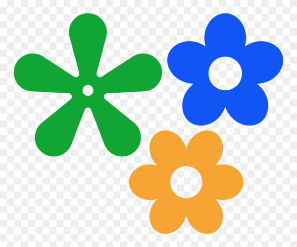 Цветочки вектор