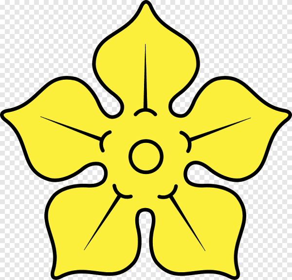 Цветок шаблон