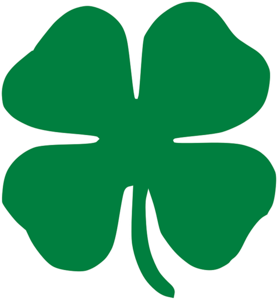 Красные цветочки для вырезания