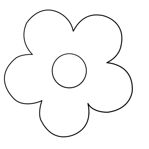 Четырехлистный Клевер контур