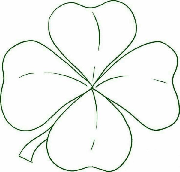 Пятилистный цветок сирени