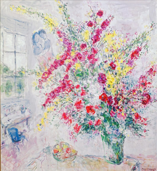 Марк Шагал Белла картина