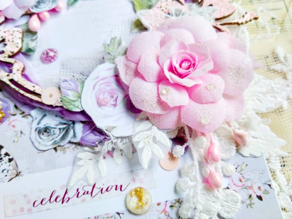 2021 Красивая открытка нежная