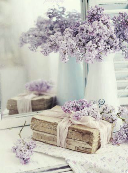 Цветы в стиле Прованс