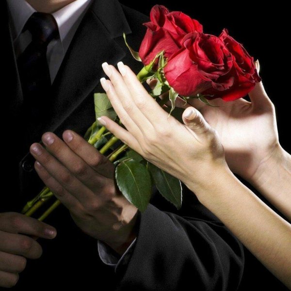 Букет цветов для мужчины