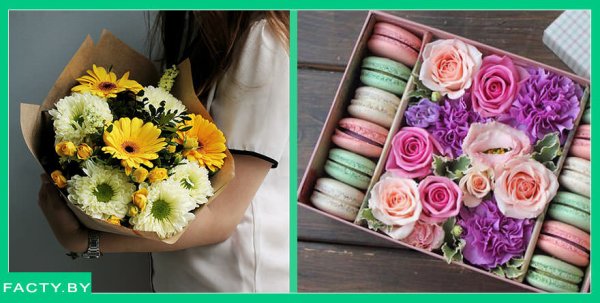 Цветы в подарок