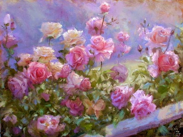 Натюрморты HUIHAN Liu и Weizhen Liang