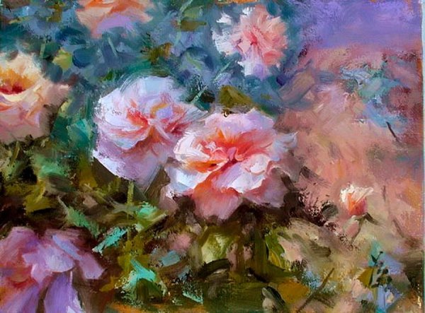 Qiang-Huang цветы