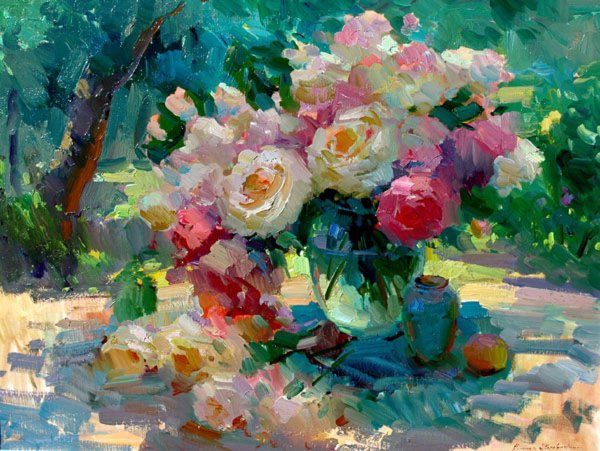 Художник Импрессионист Олег Трофимов