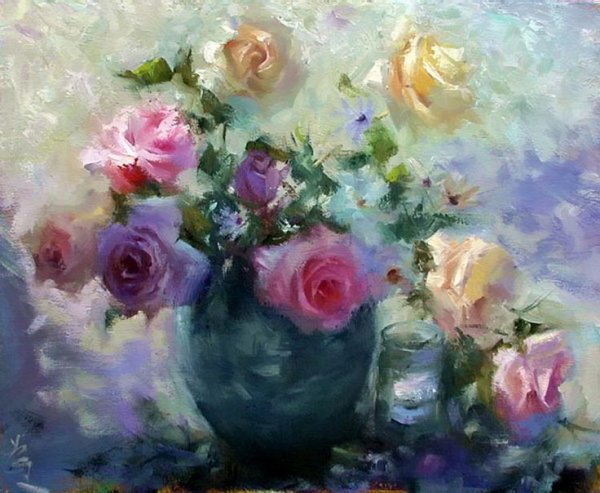 Цветы Импрессионизм