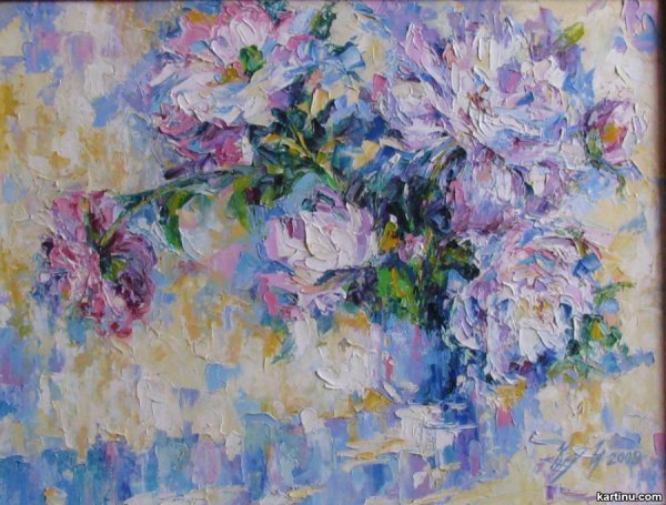 Ирисы Импрессионизм