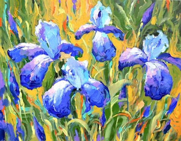 Художница Карен Тарлтон