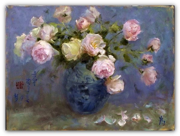 Букет сирени Импрессионизм