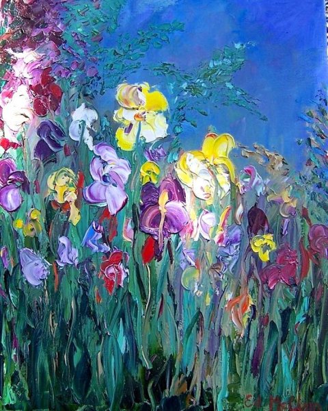 Туман Жумабаев художник картины