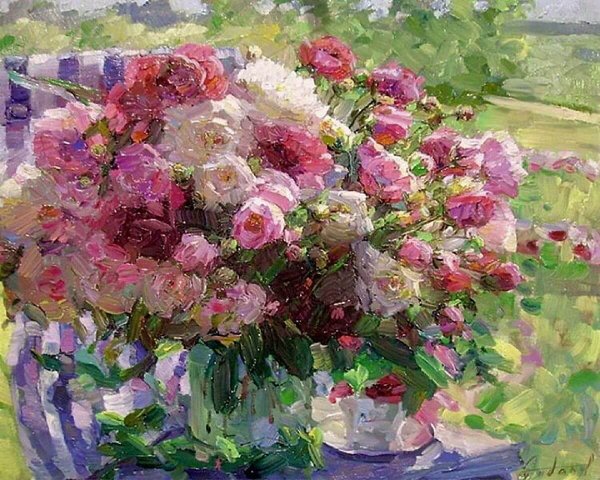 Американский Импрессионист Эжен Джей Папроски