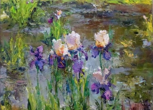 Клод Моне Вистерия