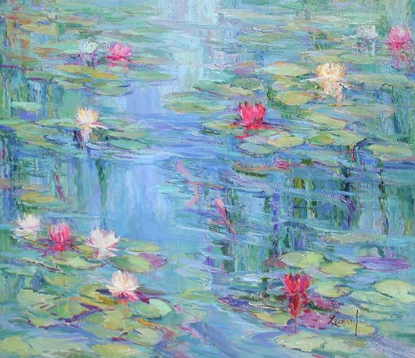 Живопись маслом Нора Кастен