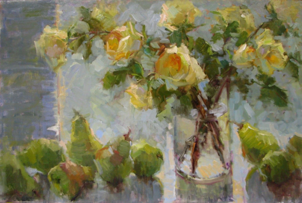 Картины художника Weizhen Liang