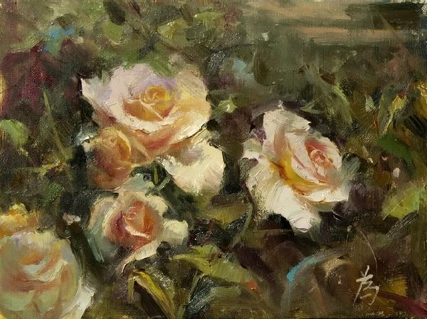 Масло мастихин Импрессионизм