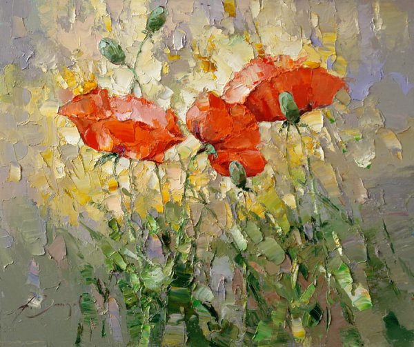 Бато Дугаржапов Весна