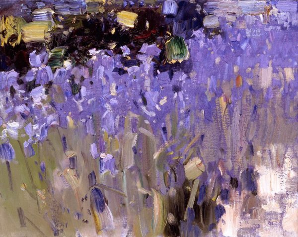 Клод Моне цветы