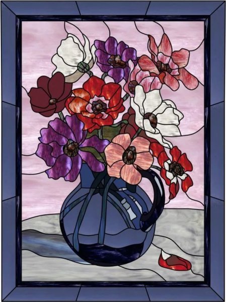 Кинусайга ирисы цветы