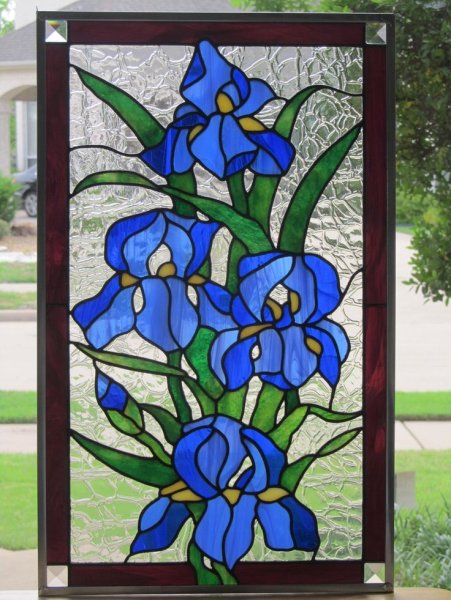 Кинусайга схемы цветы