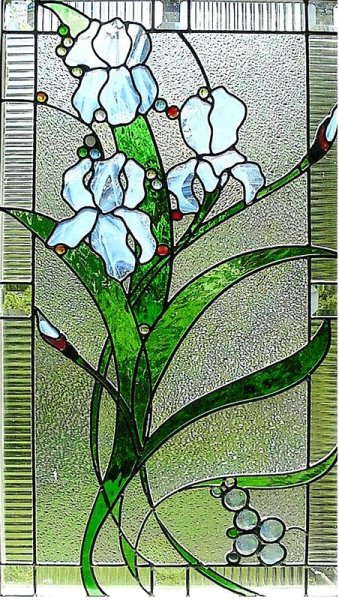 Контур для витража