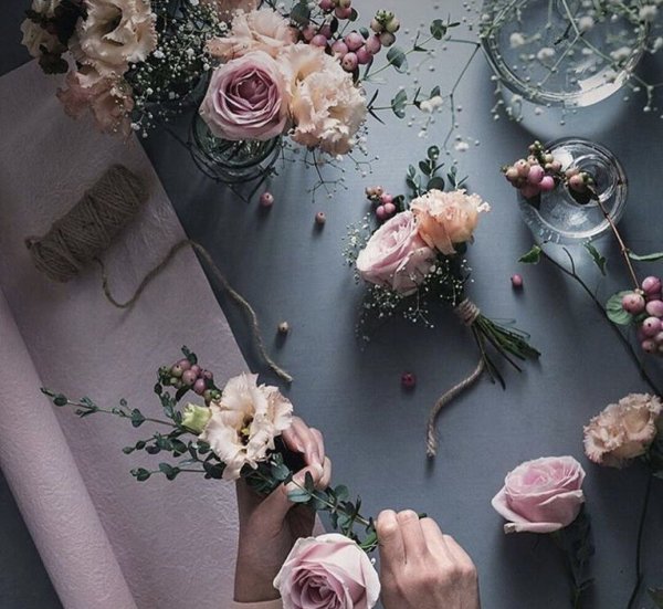 Эстетические цветы