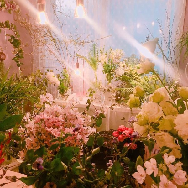 Эстетика в цветах