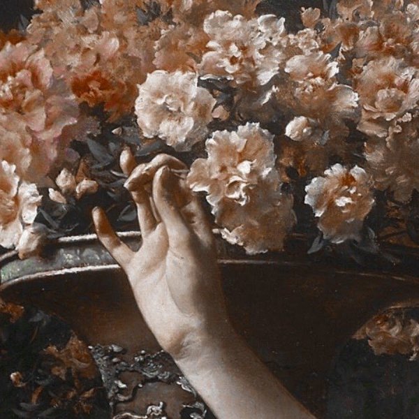 Эстетика с цветами