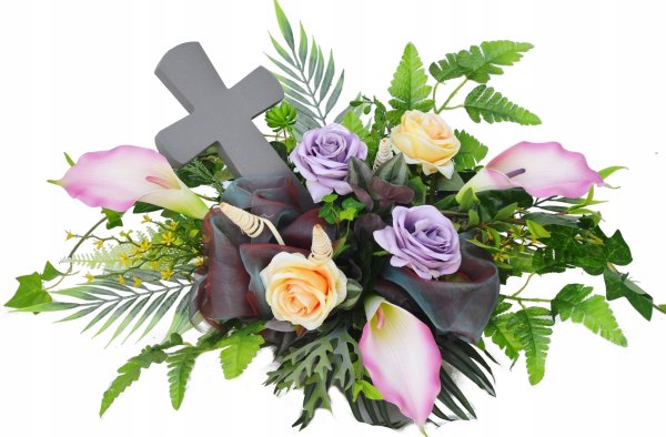 Траурные цветы