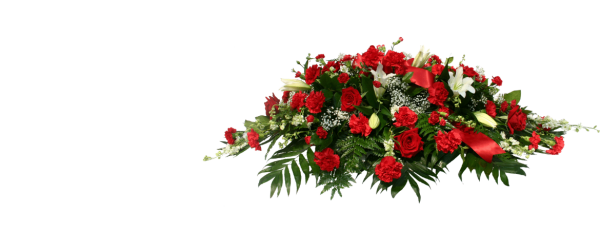 Траурный букет для фотошопа