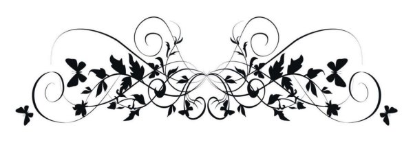 Вензеля для украшения